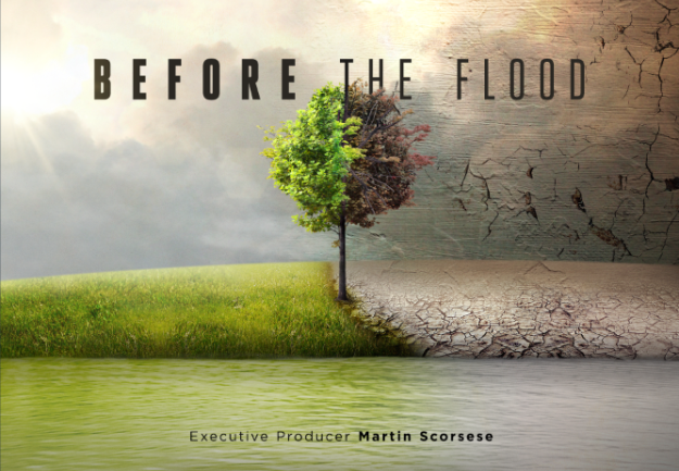 Before The Flood Poster