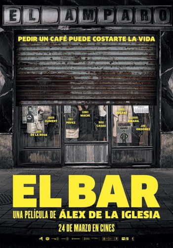 El bar Álex de la Iglesia póster cartel