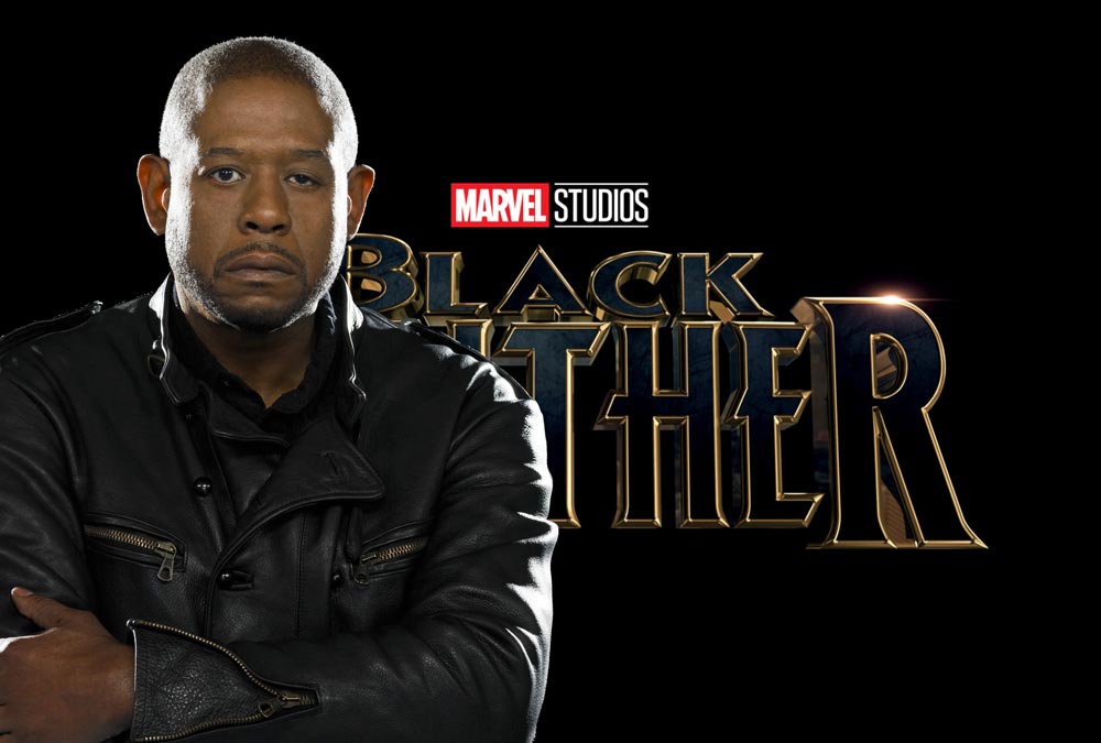 Forest Whitaker Black Panther