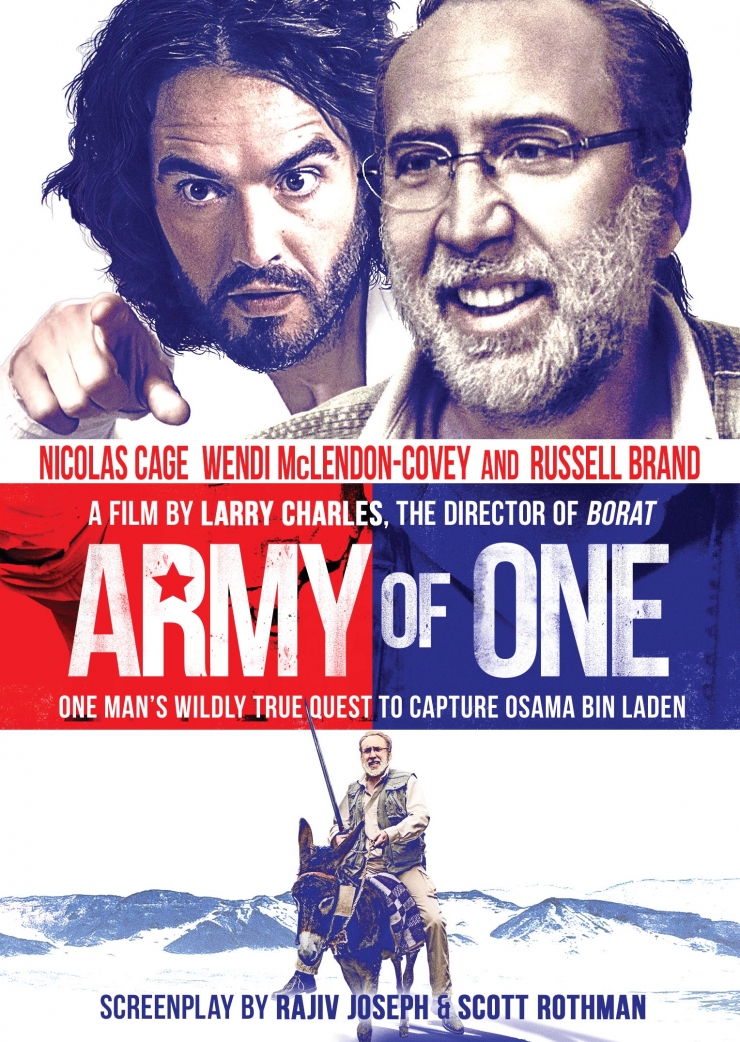 army-of-one-poster