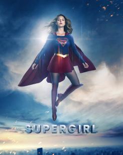 Póster individual de la segunda temporada de Supergirl
