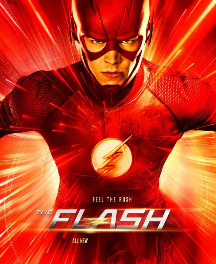 Póster de la tercera temporada de The Flash