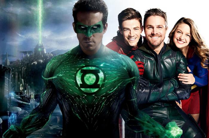 Gracias a la película Green Lantern tenemos Arrow, The Flash, Legends of Tomorrow y Supergirl