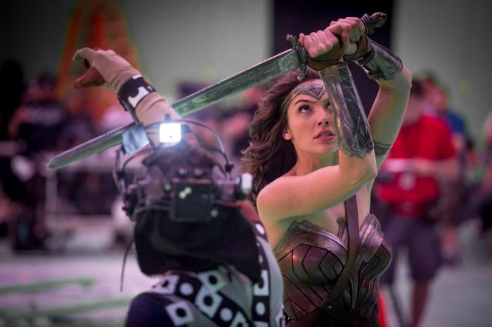 Imagen tras las cámaras de Wonder Woman en Batman v Superman: El Amanecer de la Justicia