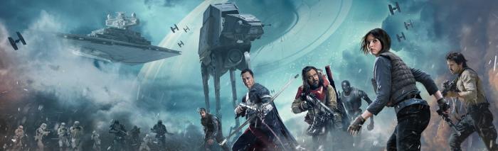 Banner de Rogue One: Una historia de Star Wars (2016)
