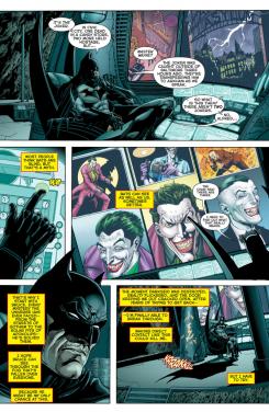 Página de Universo DC: Renacimiento