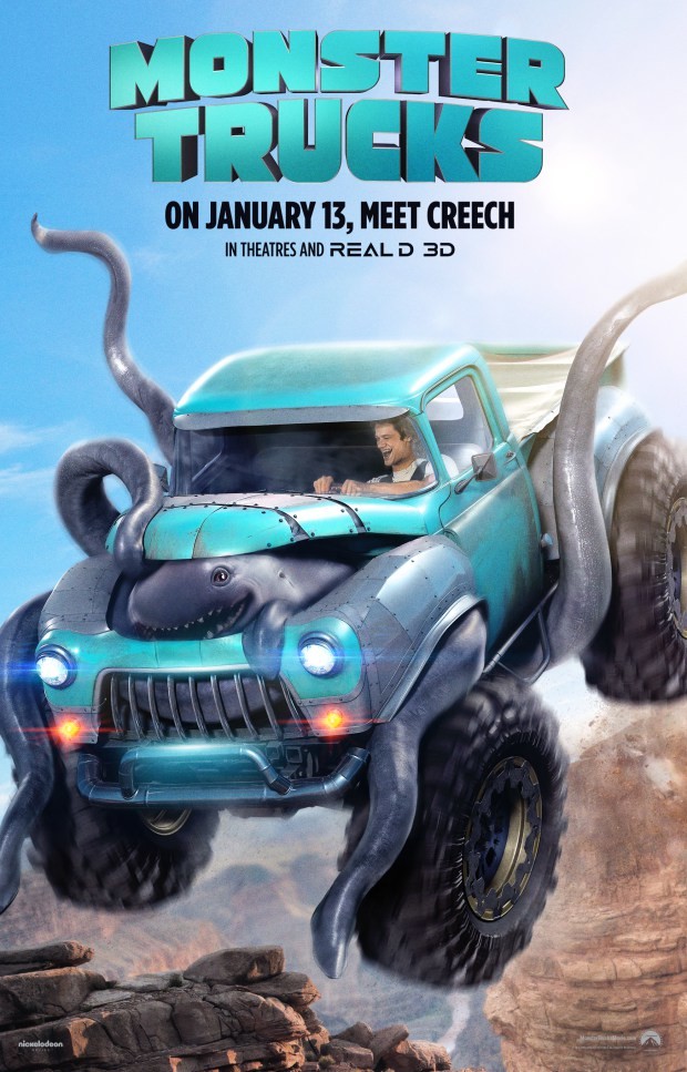Monstertrucks Poster