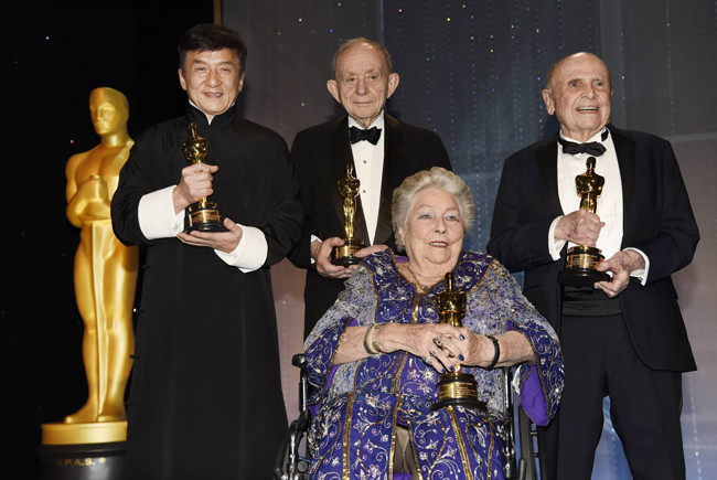 Oscar Honorificos