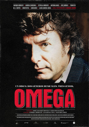 Omega póster Enrique Morente