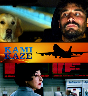Cartel de 'Kamikaze'