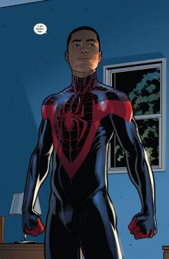Ultimate Spider-Man, Miles Morales, en los cómics Marvel