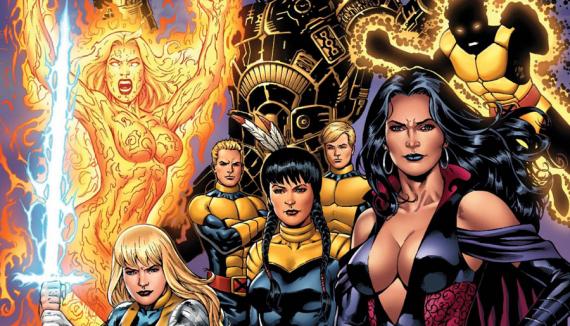 Los New Mutants en los cómics Marvel