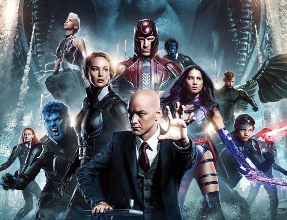 Imagen promocional de X-Men: Apocalipsis (2016)