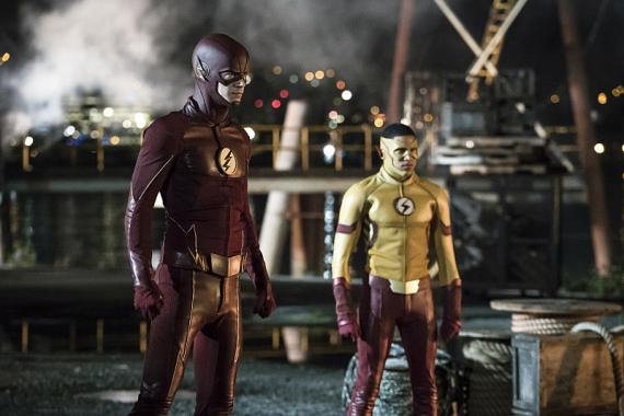 Imagen del estreno de la tercera temporada de The Flash
