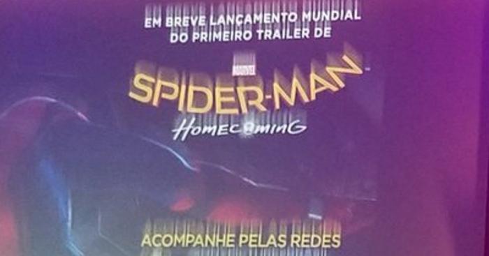 Trailer de Spider-Man: Homecoming pronto, en la CCXP de Brasil