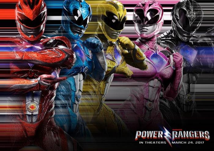 Banner de Power Rangers (2017)