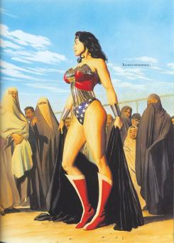 Página de Wonder Woman: El espíritu de la verdad