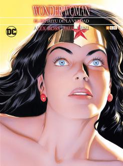 Portada de Wonder Woman: El espíritu de la verdad