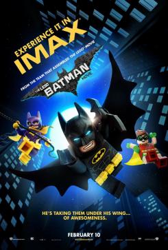Póster para IMAX de The LEGO Batman Movie (2017)
