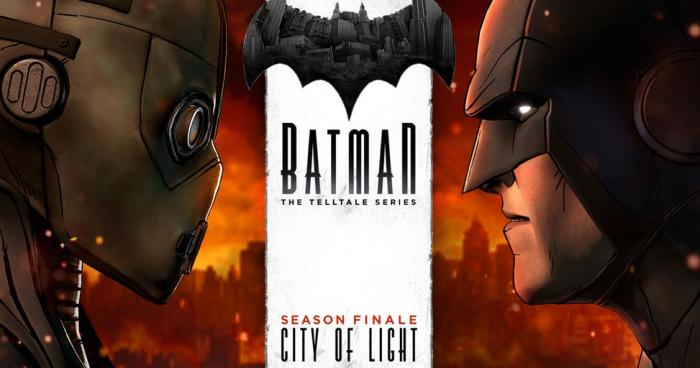 Promo del quinto capítulo de Batman: The Telltale Series - City of Light