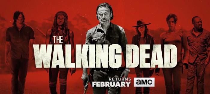 Avance del regreso de la séptima temporada de The Walking Dead en febrero de 2017