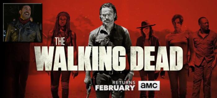 Avance del regreso de la séptima temporada de The Walking Dead en febrero de 2017 sin spoiler