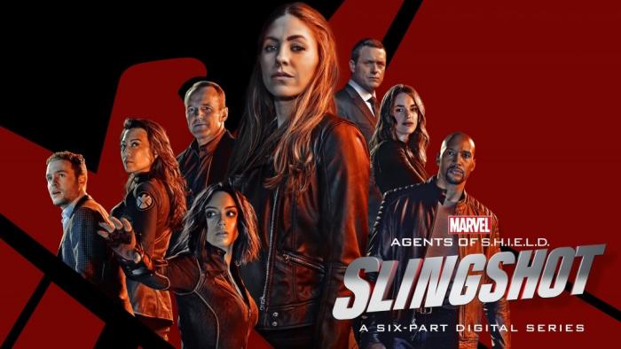 Póster de la miniserie Agents of S.H.I.E.L.D.: Slingshot