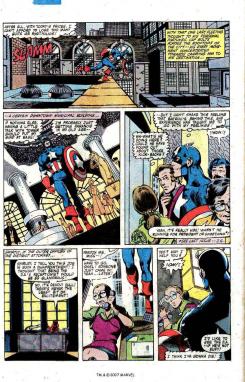 Imagen de Captain America #251 USA