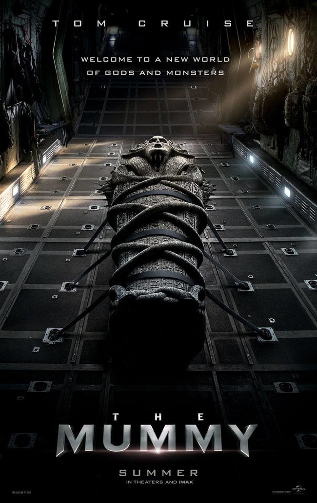 The Mummy Poster Con Tom Cruise