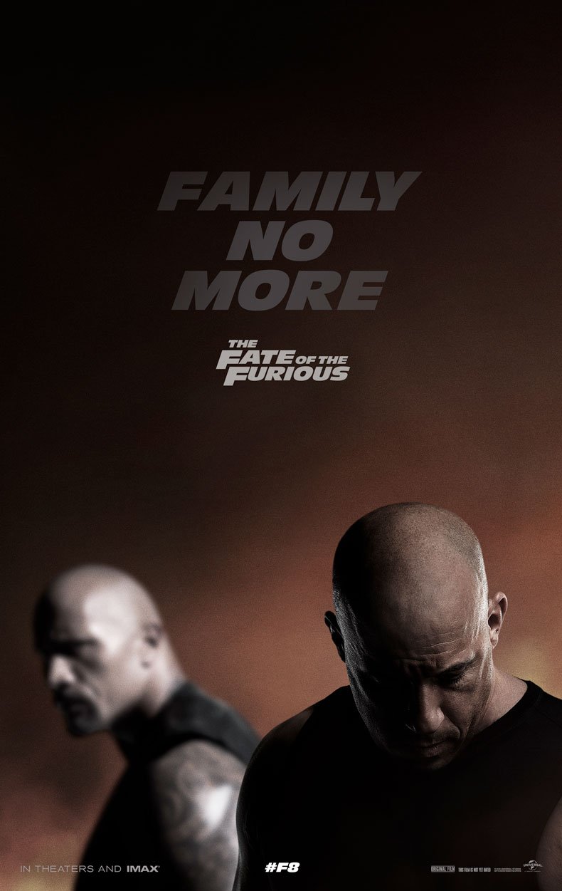 Fast & Furious 8 (Fate of the Furious) poster trailer