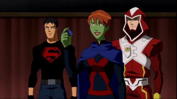 Young Justice 2x20: Endgame
