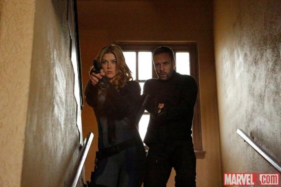 Imagen del episodio 2x10: What They Become, de la serie Marvel's Agents of S.H.I.E.L.D. (2014)
