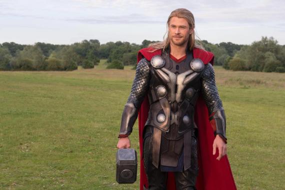 Thor en Vengadores: La Era de Ultrón (2015)