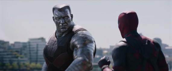 Captura del primer trailer de Deadpool (2016)