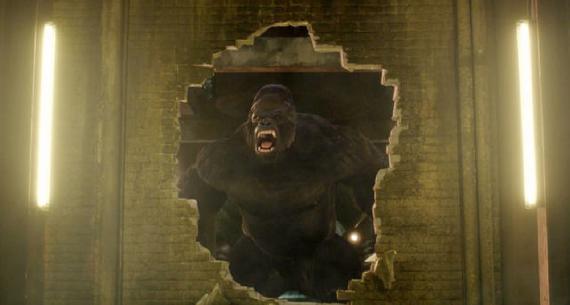 Gorilla Grodd en el episodio The Flash 1x21: Grodd Lives