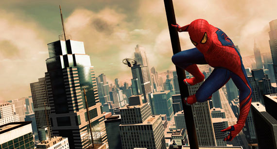 Imagen del videojuego The Amazing Spider-Man (2012)