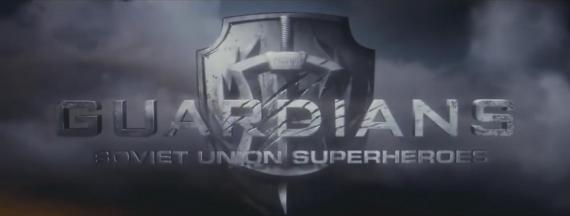 Captura del segundo trailer de Guardians: Soviet Union Superheroes