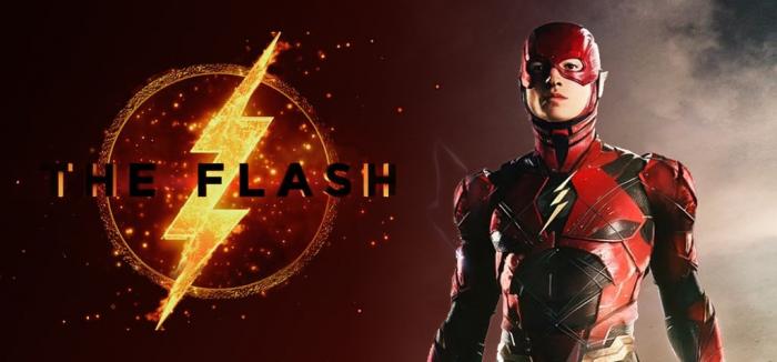 Montaje con el logo y la figura de Flash