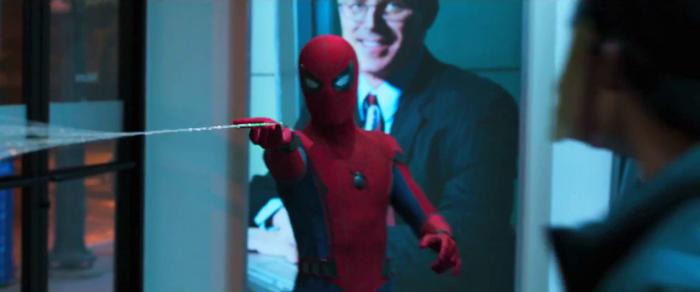 Captura del trailer de Spider-Man-Homecoming (2017)