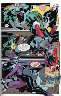 Harley Quinn: Noche y día núm. 10