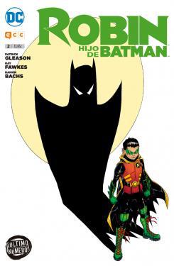 Portada de Robin, hijo de Batman núm. 2