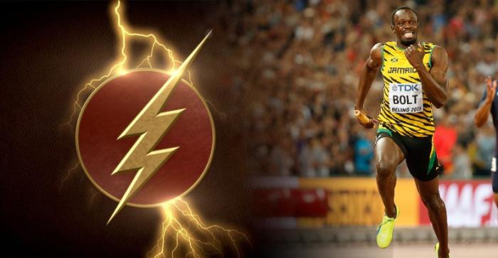 Usain Bolt se ofrece para hacer un cameo en The Flash