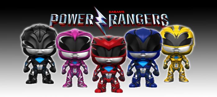 Figuras Funko Pop! de Power Rangers
