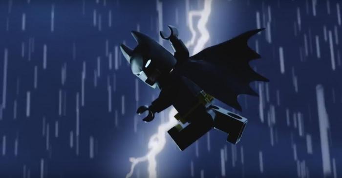 Captura de una promo de The LEGO Batman Movie (2017)