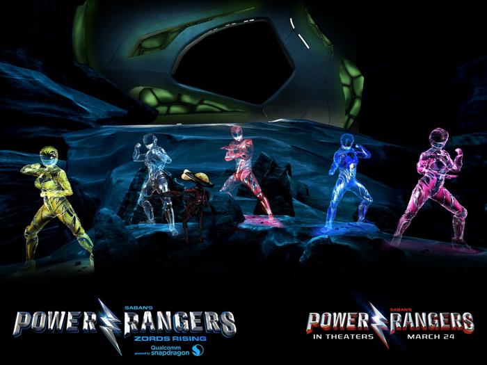 Imagen de la VR Experience de Power Rangers
