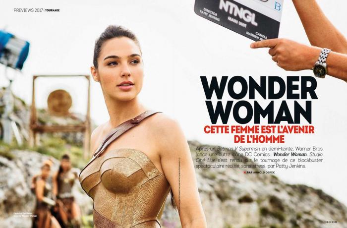 Imagen del set de Wonder Woman (2017)