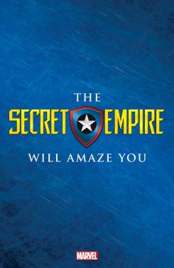 Avance de Secret Empire, el evento de Marvel de Capitán América en 2017