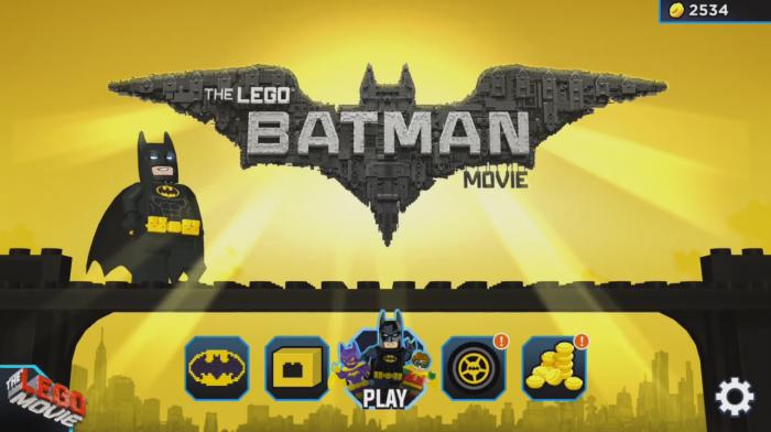 Captura del trailer del videojuego The LEGO Batman Movie (2017)