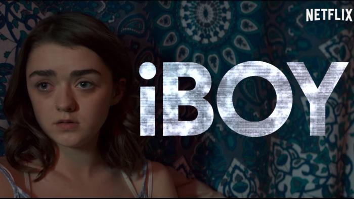 Captura de iBoy, la película de superhéroes de Netflix y Maisie Williams