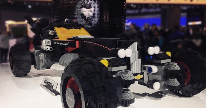 LEGO Batmóvil de Chevrolet